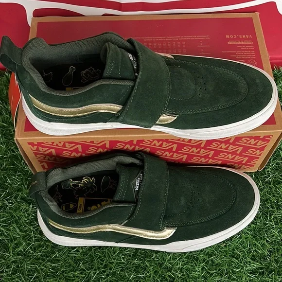 Vans Kyle Pro 2
(Shake Junt) Forest/Gold
VNOA4UW30WC
Men’s sneakers - Picture 4 of 16